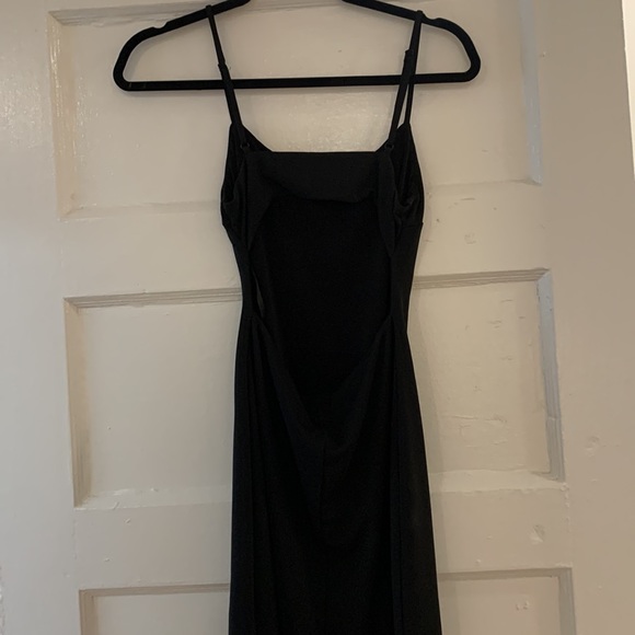 NBD Black Mini Dress - Picture 2 of 5